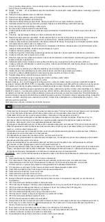 Preview for 18 page of Philips 445003516 Safety Instructions