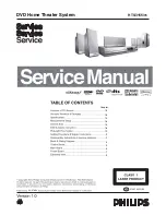 Philips 4462165 Service Manual preview