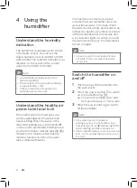 Preview for 8 page of Philips 448490 User Manual