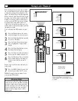 Preview for 52 page of Philips 44PL9522/17B Directions For Use Manual