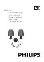 Предварительный просмотр 1 страницы Philips 455679316 User Manual