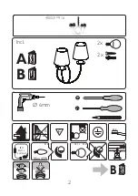 Preview for 2 page of Philips 455679316 User Manual