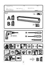 Preview for 2 page of Philips 45576/**/16 User Manual