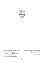 Preview for 12 page of Philips 45576/**/16 User Manual