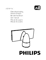 Предварительный просмотр 1 страницы Philips 45578-06-16 User Manual