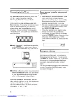 Preview for 8 page of Philips 45DV6 Operating Instructions Manual