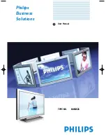 Philips 46-WVGA PLASMA MONITOR BDS4621 User Manual предпросмотр