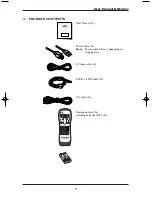 Предварительный просмотр 9 страницы Philips 46-WVGA PLASMA MONITOR BDS4621 User Manual