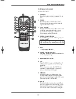 Предварительный просмотр 15 страницы Philips 46-WVGA PLASMA MONITOR BDS4621 User Manual