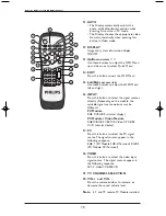 Предварительный просмотр 16 страницы Philips 46-WVGA PLASMA MONITOR BDS4621 User Manual