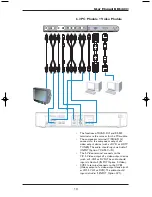 Предварительный просмотр 19 страницы Philips 46-WVGA PLASMA MONITOR BDS4621 User Manual