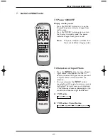 Предварительный просмотр 21 страницы Philips 46-WVGA PLASMA MONITOR BDS4621 User Manual