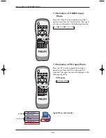 Предварительный просмотр 22 страницы Philips 46-WVGA PLASMA MONITOR BDS4621 User Manual