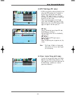 Предварительный просмотр 31 страницы Philips 46-WVGA PLASMA MONITOR BDS4621 User Manual