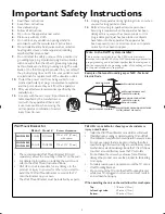 Preview for 3 page of Philips 46HFL3684S Quick Start Setup Manual