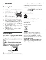 Preview for 5 page of Philips 46HFL3684S Quick Start Setup Manual