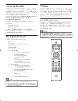 Preview for 6 page of Philips 46HFL3684S Quick Start Setup Manual