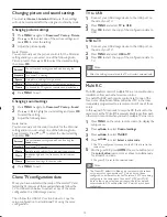 Preview for 10 page of Philips 46HFL3684S Quick Start Setup Manual