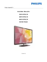 Philips 46HFL5573D/10 Installation Manual preview