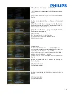 Preview for 22 page of Philips 46HFL5573D/10 Installation Manual