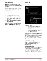 Preview for 14 page of Philips 46HFL5573D User Manual