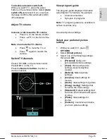 Preview for 15 page of Philips 46HFL5573D User Manual