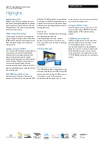 Preview for 2 page of Philips 46PFL3507/56 Specifications