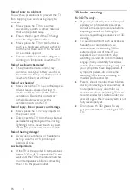 Preview for 4 page of Philips 46PFL4908H User Manual