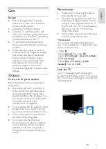 Preview for 5 page of Philips 46PFL4908H User Manual