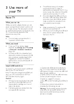 Preview for 26 page of Philips 46PFL4908H User Manual