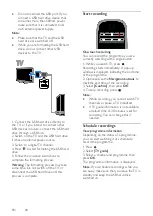 Preview for 28 page of Philips 46PFL4908H User Manual