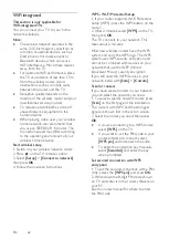 Preview for 62 page of Philips 46PFL4908H User Manual