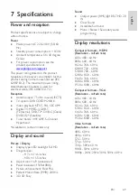 Preview for 69 page of Philips 46PFL4908H User Manual