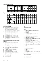 Preview for 72 page of Philips 46PFL4908H User Manual