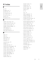 Preview for 73 page of Philips 46PFL4908H User Manual