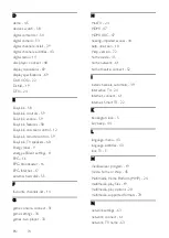 Preview for 74 page of Philips 46PFL4908H User Manual