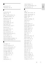 Preview for 75 page of Philips 46PFL4908H User Manual