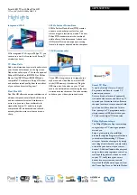 Preview for 2 page of Philips 46PFL5007H Brochure & Specs