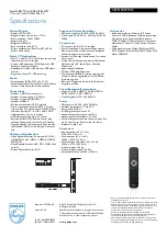 Preview for 3 page of Philips 46PFL5007H Brochure & Specs