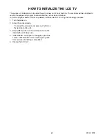 Preview for 21 page of Philips 46PFL5505D/F7 Service Manual