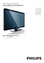 Preview for 1 page of Philips 46PFL5605/98 User Manual