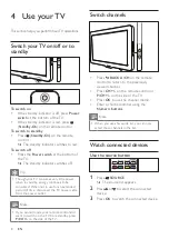 Preview for 9 page of Philips 46PFL5605/98 User Manual