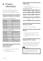 Preview for 29 page of Philips 46PFL5605/98 User Manual