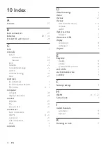 Preview for 33 page of Philips 46PFL5605/98 User Manual