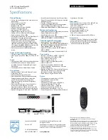 Preview for 3 page of Philips 46PFL5605H Brochure