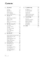 Preview for 2 page of Philips 46PFL5605M User Manual