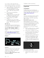 Preview for 8 page of Philips 46PFL5605M User Manual