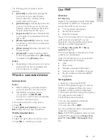 Preview for 21 page of Philips 46PFL5605M User Manual