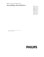 Preview for 1 page of Philips 46PFL5615D User Manual