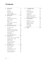 Preview for 2 page of Philips 46PFL5615D User Manual